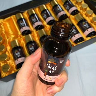 서울약사신협_프리미엄황삼골드_3.75g x 12환+75mgx12병 — 5점을 준 리뷰어가 2021년 1월 올린 사용 사진