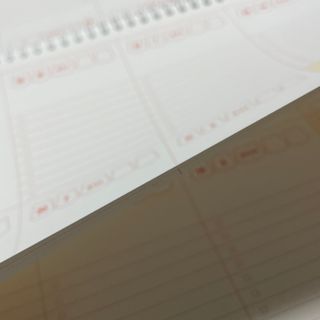 리훈 2023년 곰부 체크리스트 위클리 다이어리 — 5점을 준 리뷰어가 2022년 11월 올린 사용 사진