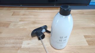 편백하라 피톤치드 편백수 탈취제 500ML — 5점을 준 리뷰어가 2022년 10월 올린 사용 사진