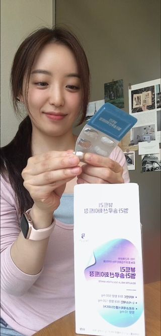 MF[뷰트리]  멜라 솔루션 화이트정 (의약외품) — 5점을 준 리뷰어가 2024년 7월 올린 사용 사진