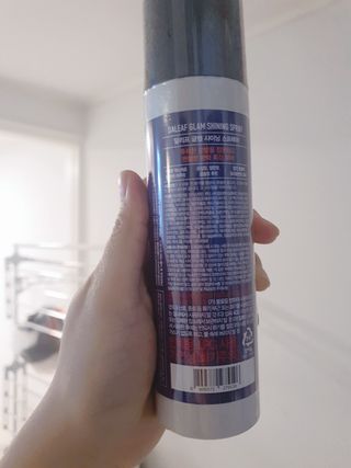 달리프 글램 샤이닝 스프레이 150ml — 5점을 준 리뷰어가 2021년 1월 올린 사용 사진