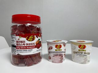 젤리벨리 젤리스틱 어쏘티드 900g — 5점을 준 리뷰어가 2022년 9월 올린 사용 사진