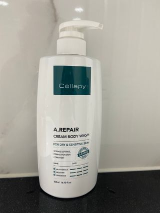 셀라피 에이리페어 크림 바디 워시 2세대 500ml — 5점을 준 리뷰어가 2021년 1월 올린 사용 사진