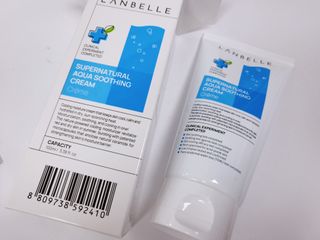 랑벨 수퍼내츄럴 아쿠아 수딩 크림 100ml — 5점을 준 리뷰어가 2022년 4월 올린 사용 사진