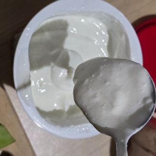 덴마크 *[구매평]하이(Hej!) 브랜드 패키지(요구르트, 그릭요거트) — 5점을 준 리뷰어가 2025년 9월 올린 사용 사진