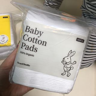 디어엘로디 프리미엄 유기농 유아 솜티슈 40매 3Pack +60매 1Pack 혼합형 — 5점을 준 리뷰어가 2021년 4월 올린 사용 사진