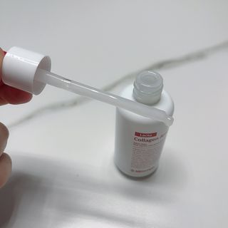 메디필 레드 락토 콜라겐 앰플 — 5점을 준 리뷰어가 2021년 3월 올린 사용 사진