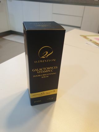 오투에니원 갈락토미세스 비타민 C 더블 브라이트닝 세럼 50ml — 5점을 준 리뷰어가 2023년 2월 올린 사용 사진