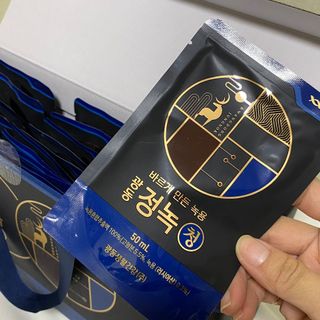 광동생활건강 [광동] 바르게 만든 녹용, 광동정녹청 — 5점을 준 리뷰어가 2021년 12월 올린 사용 사진
