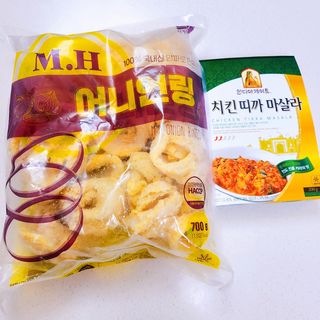 디케이식품(주) M.H 어니언링 700g — 4.5점을 준 리뷰어가 2023년 1월 올린 사용 사진