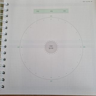 리훈 여러분의 오늘을 채워나갈 수 있도록 도와줄 오늘공부 1년용 스터디플래너 — 5점을 준 리뷰어가 2021년 3월 올린 사용 사진