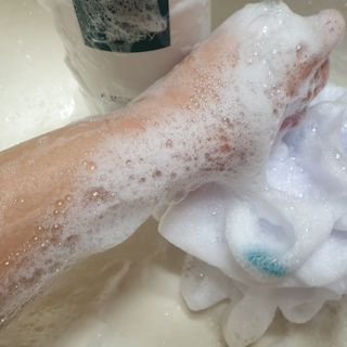 셀라피 에이리페어 크림 바디 워시 2세대 500ml — 5점을 준 리뷰어가 2021년 1월 올린 사용 사진
