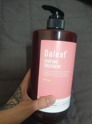 달리프 진저 베러퍼퓸 트리트먼트 1000ml 향 5종 — 4점을 준 리뷰어가 2021년 3월 올린 사용 사진