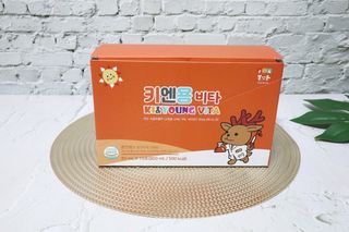 [몸엔용] 아이가 먹는 달콤 국산녹용 키엔용 비타  80ml x 10포 — 5점을 준 리뷰어가 2021년 7월 올린 사용 사진