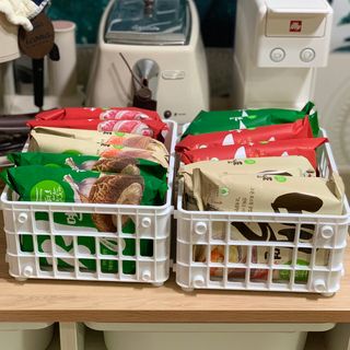 [풀무원] 자연은맛있다 정면, 백면, 홍면  세트 — 5점을 준 리뷰어가 2021년 4월 올린 사용 사진