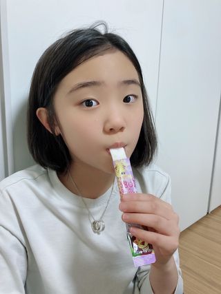 다나음 180도 칼슘젤리+아연면역젤리 — 5점을 준 리뷰어가 2022년 1월 올린 사용 사진