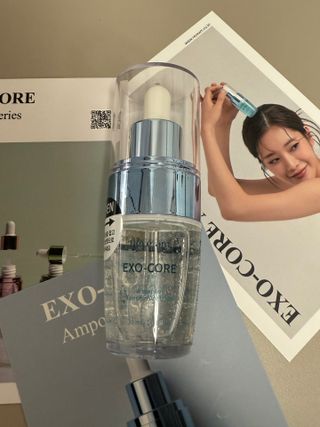 나우 [리브엠] 화해 1등 수분앰플 , 엑소코어 워터풀 텐션 앰플 — 5점을 준 리뷰어가 2025년 3월 올린 사용 사진