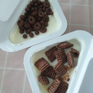 매일바이오 토핑요거트 — 4.5점을 준 리뷰어가 2021년 5월 올린 사용 사진