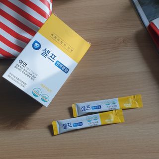 지바이오렉스 셀프면역생활 아연 영양제 액상형1+1 — 5점을 준 리뷰어가 2022년 1월 올린 사용 사진