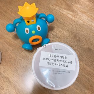 마이노멀 키토스노우 2개 Set  - 바닐라/초코/그린티 3종 중 선택 — 5점을 준 리뷰어가 2021년 7월 올린 사용 사진