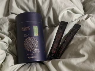프리마인 자체 기업부설 연구소에서 찾아낸 건강한 수면의 비밀.  슬립토 플러스 30포 — 5점을 준 리뷰어가 2023년 5월 올린 사용 사진