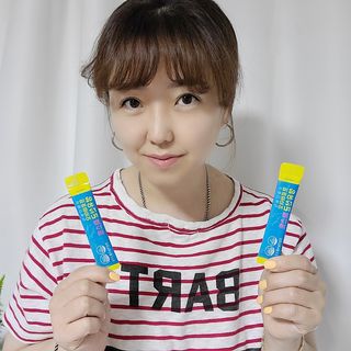 헬스업 핼스업 프로바이오 생유산균 퍼스트 — 5점을 준 리뷰어가 2021년 3월 올린 사용 사진