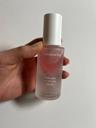 산다화 더블 이펙트 안티 링클 세럼 50ml — 5점을 준 리뷰어가 2023년 2월 올린 사용 사진