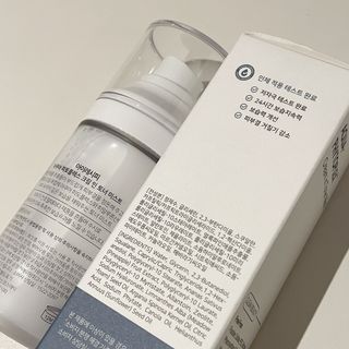 아이레시피 아쿠아피토플렉스 크림 인 토너 미스트 60ml — 5점을 준 리뷰어가 2022년 12월 올린 사용 사진