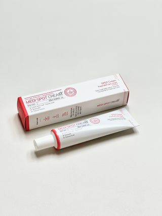 작심연구소 바르는 피부과 레이저 메디스팟크림 플러스 — 5점을 준 리뷰어가 2022년 6월 올린 사용 사진