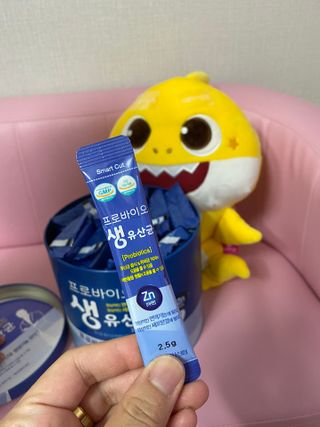 서울약사신협_프로바이오생유산균_2.5G x 100포 — 5점을 준 리뷰어가 2021년 2월 올린 사용 사진