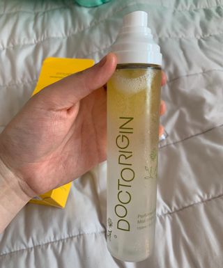 닥터리진 퍼퓸드  바디오일 미스트 앰플 150ml — 5점을 준 리뷰어가 2022년 7월 올린 사용 사진