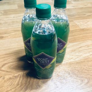 몽베스트 Montbest with Sparkling water Lemon OR Lime 20병(랜덤) — 5점을 준 리뷰어가 2021년 10월 올린 사용 사진