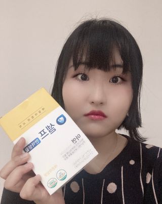 지바이오렉스 셀프면역생활 아연 영양제 액상형1+1 — 5점을 준 리뷰어가 2022년 1월 올린 사용 사진