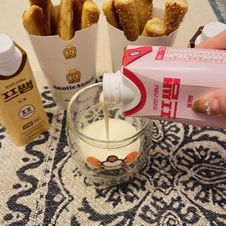 파워풀엑스 [프쌤] 더 맛있고 강력해진 고단백 음료 3종 (초코맛,딸기맛,커피맛) — 5점을 준 리뷰어가 2023년 1월 올린 사용 사진