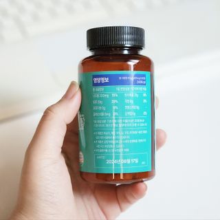 짱스마일 락토페린 프리미엄 정 1000ml x 60정 — 5점을 준 리뷰어가 2022년 12월 올린 사용 사진
