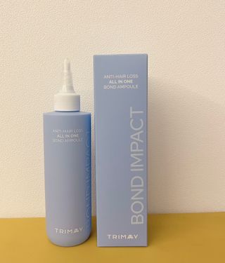트리마이 안티 헤어로스 올인원 본드 앰플 200ml — 5점을 준 리뷰어가 2023년 1월 올린 사용 사진