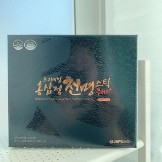 서울약사신협 약사신협_천명플러스스틱_10mlx30포 — 5점을 준 리뷰어가 2021년 2월 올린 사용 사진