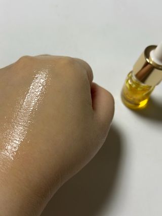 [보히케어] 컨센트레이트 이데베논 7 펩타이드 콤플렉스 앰플 — 5점을 준 리뷰어가 2023년 10월 올린 사용 사진