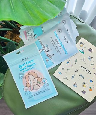 세뚜아(Cettua) 세뚜아 스팟 클리어 듀얼 패치 Cettua Spot Clear Dual Patch — 5점을 준 리뷰어가 2023년 5월 올린 사용 사진