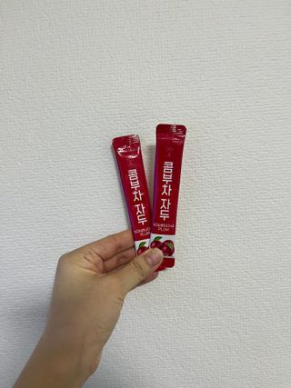 참앤들황토농원 7가지 맛! 탄산 톡톡! 스파클링! 데이앤 콤부차 7종 10포 1박스씩 ★총 7박스★ — 5점을 준 리뷰어가 2023년 2월 올린 사용 사진