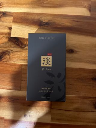 담소은 자극없는 무알콜 휴대용 한방가글 스틱 가글담 — 5점을 준 리뷰어가 2022년 7월 올린 사용 사진