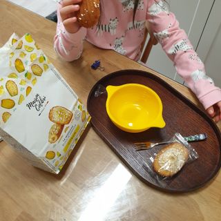 [메종콜리브리] 프랑스 마들렌 메종콜리브리 레몬 마들렌 2팩 — 5점을 준 리뷰어가 2022년 3월 올린 사용 사진