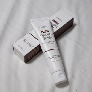체르엠  프루브 콜라겐 앰플세럼 60ml 1병 — 5점을 준 리뷰어가 2022년 3월 올린 사용 사진