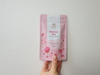 마시다 매혹적인 붉은 빛이 입안 가득히, 비트루트차 — 5점을 준 리뷰어가 2021년 3월 올린 사용 사진