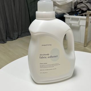 심플리오리빙 심플리오 스킨프렌들리 섬유유연제 2.5L — 5점을 준 리뷰어가 2022년 6월 올린 사용 사진