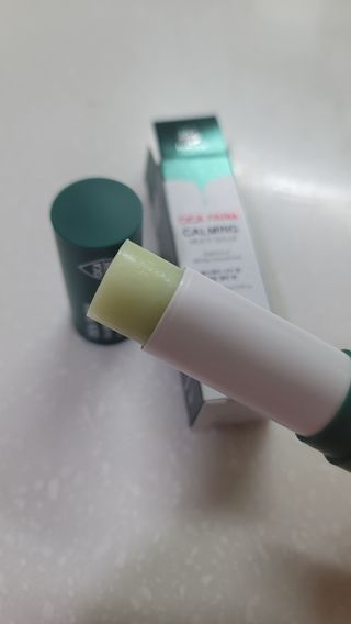 팜스테이 시카 팜 카밍 멀티 밤 — 5점을 준 리뷰어가 2022년 3월 올린 사용 사진