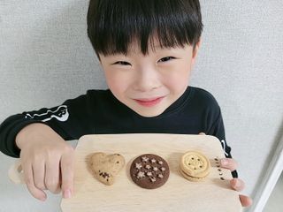 바릴라 몰리노비앙코 쿠키 3종_판디스텔라,쿠오리치니,바이오치 — 5점을 준 리뷰어가 2022년 1월 올린 사용 사진