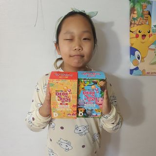 다나음 셀렌에 빠진 아연면역젤리 열대과일맛+사과맛 — 4점을 준 리뷰어가 2023년 1월 올린 사용 사진