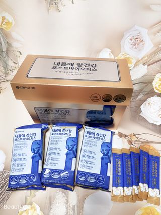 서울약사신협_내몸애장건강포스트바이오틱스_5gx100포 — 5점을 준 리뷰어가 2021년 11월 올린 사용 사진