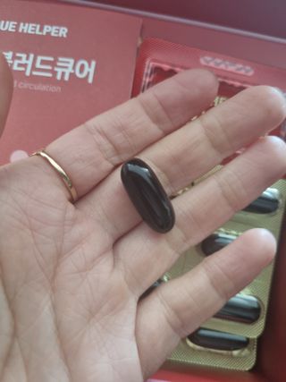 트루헬퍼 홀인원 블러드큐어 혈행+혈압+콜레스테롤 한번에 1박스 1개월 — 5점을 준 리뷰어가 2023년 2월 올린 사용 사진